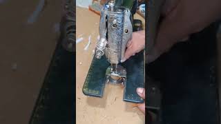 Truco para nivelar maquina de coser singer de las negritas tradicionales fácilmente #costura #tips