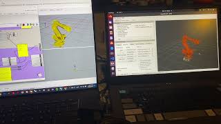 online grasshopper robot control