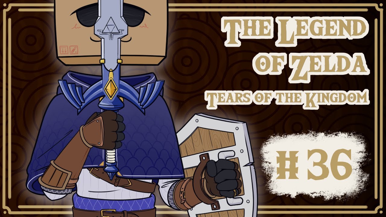 Let's Play Zelda: TotK - Stream | Lurelin Lūʻau