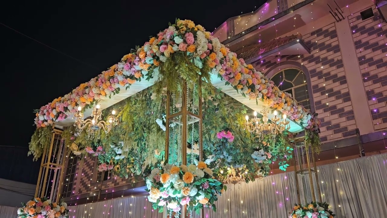 Wedding Decoration at Urmila Bhabon_Presented by Urmila Bhabon & Events Organizer