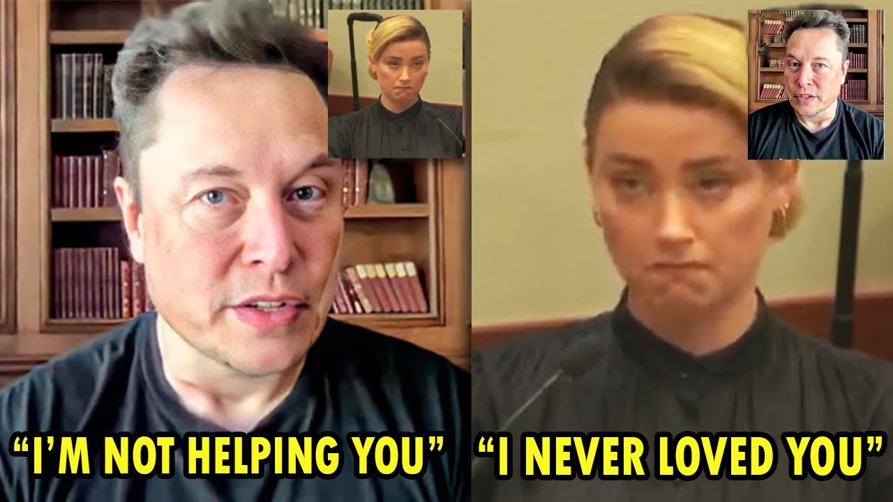 "She's Not Normal" Elon Musk and James Franco REFUSE To Testify In Johnny Depp Amber Heard Case