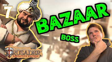 1v7 Traders Using ONLY Enemy Units | Stronghold Crusader: Definitive Edition