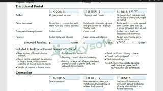 Funeral Consumer Guardian Society Form