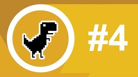 Chrome offline game Java programming tutorial - #4