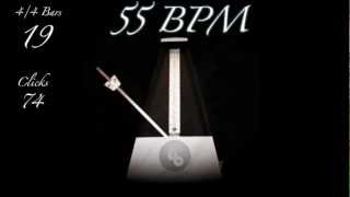 55 BPM Metronome