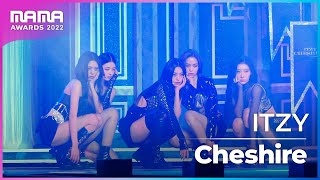Plus Cam Itzy 있지 - Cheshire 4K 2022 Mama Awards