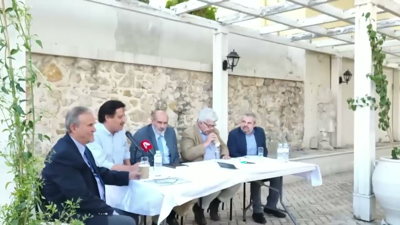 Υβριδικοί Πόλεμοι | Καλεντερίδης - Μάζης, Χρηστίδης, Μπαλτζώης, Ζιώγας