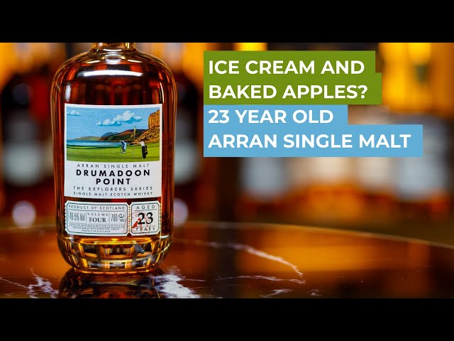Arran 23 Year Old The Explorers Series Volume 4 Drumadoon Point