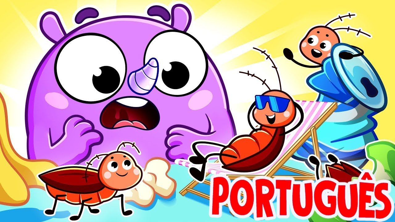 Insetos, insetos, vão embora! 🐞 Canções infantis 🐱🐨🐰🦁 Baby Zoo