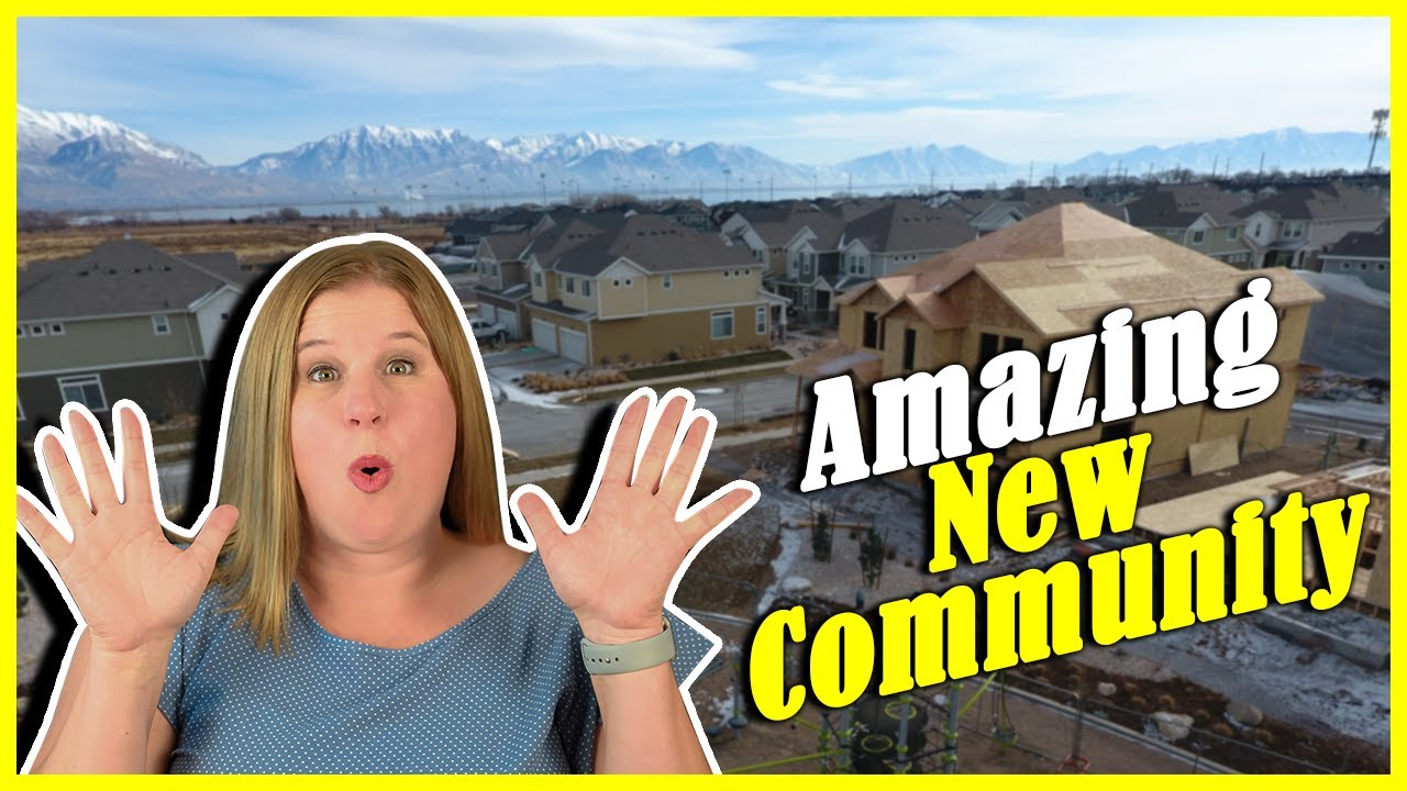 Master Planned Community in Saratoga Springs Utah