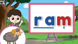 Details CVC Words for Kids | Successive Blending Approach | Easy Phonics for Nursery and Kindergarten  Update