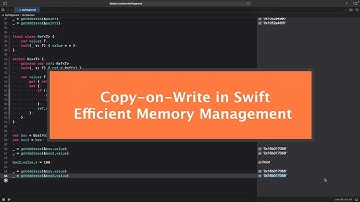 Understanding Copy-on-Write in Swift: Efficient Memory Management
