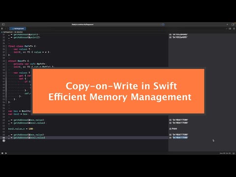 Understanding Copy-on-Write in Swift: Efficient Memory Management