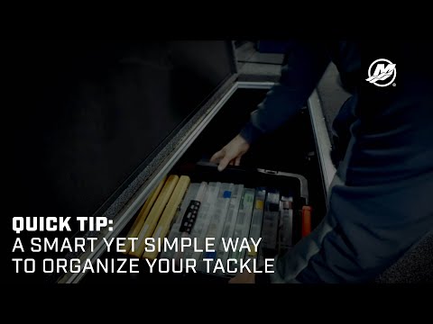 Quick Tip A Smart Yet Simple Way To Organize Your Tackle 
