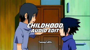 Childhood - Rauf & Faik [ Edit Audio ]