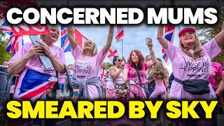 APPALLING Sky News Paints Pink Ladies as Hard-Right Ethno-Nationalists