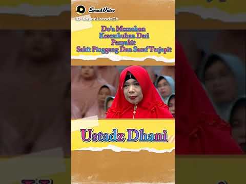 #sakit pinggang dan saraf kecepit menurut ustadz Danu