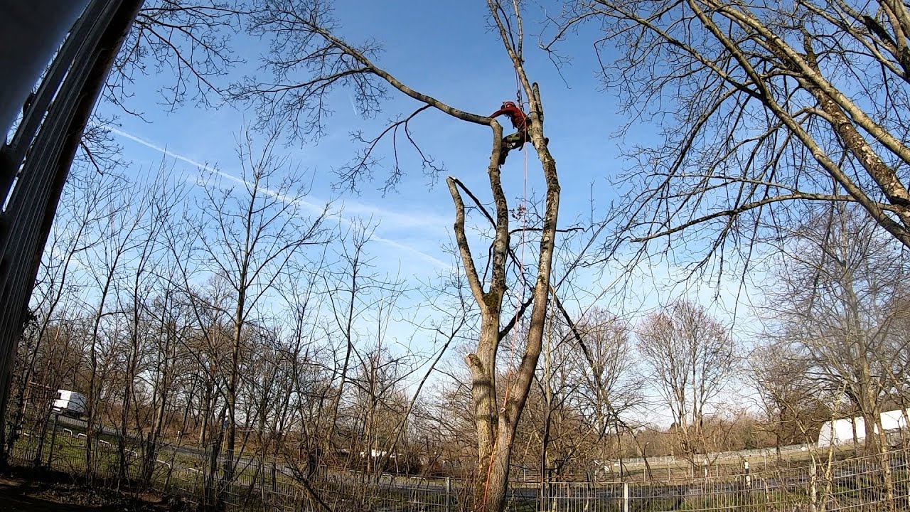 Schnell arbeiten und dann das Wetter genießen!