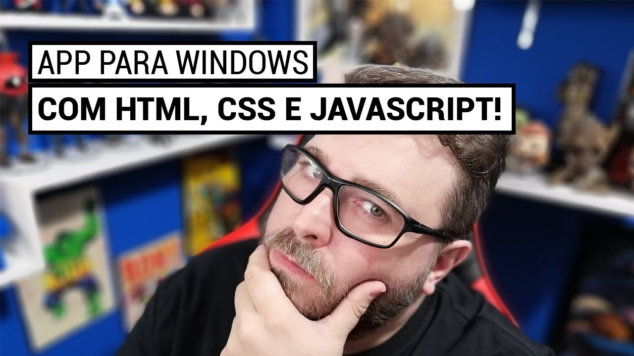 Aprenda como criar APPs para Desktop usando HTML, CSS e JS - 𝗧𝗲𝗸𝗭𝗼𝗼𝗺