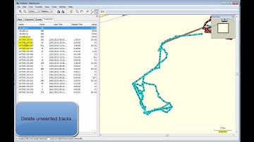 Moving tracks and way points from MapSource to Google Earth