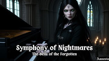 Dark Orchestral Metal with Ritual Piano 🎹🕯️ | Symphony of Nightmares #7 – The Bells of the Forgotten