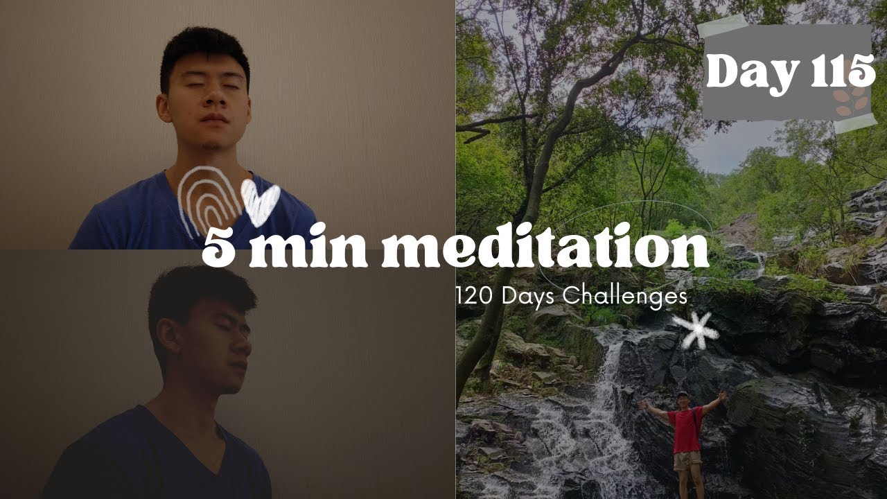 16 Week Meditation Challenge - 5 Min Daily Meditation Practice | Day ...