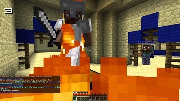 Minecraft 1.0 - Capture The Flag #1 w/ Kai_Jones - mcctf.com