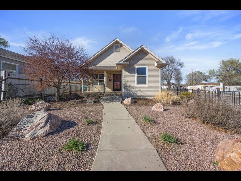 2039 E 8th St, Pueblo, CO home video tour