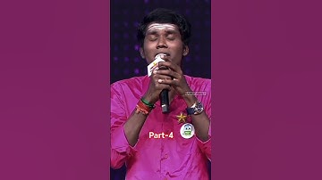 அன்புள்ள அம்மா Super Singer Dedication Round #saran #trendingshorts #vijaytv #viralvideo