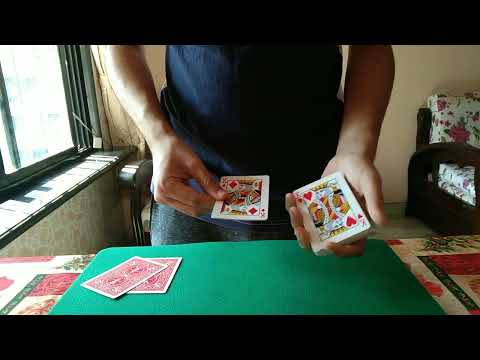 The Four Kings Trick by Ed Marlo (original handling) | Card Trick