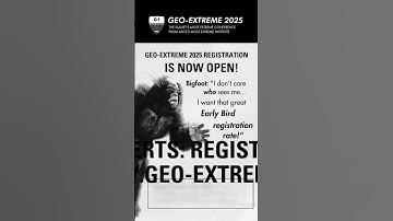 Geo-Extreme 2025: registration is OPEN! #geoextreme 2025 #geotechnicalengineering #civilengineering
