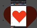 coreldraw daily tips: heart meking . For more tips, please visit:@JyotiGraphics06666 #corel