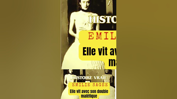 Histoire vraie: le cas Emilie Sagée, elle vit avec son double maléfique