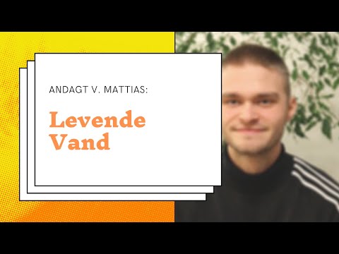 Video: Mysteriet Med Dødt Og Levende Vand - Alternativ Visning