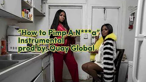 City Girls - How to Pimp A N***a (Instrumental prod. by Quay Global)