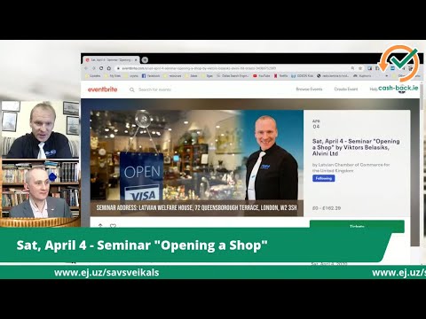 Video: Kā Atvērt Savu Veikalu