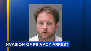 Montgomery County man arrested for invasion of privacy, police say