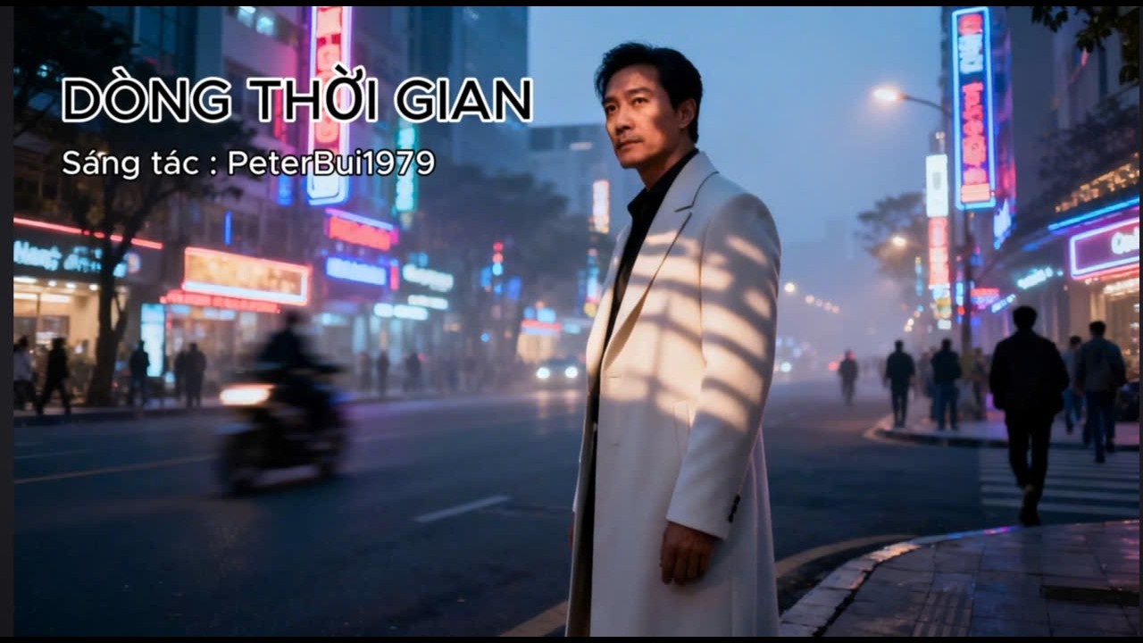 Ca Khúc : DÒNG THỜI GIAN...     I@PeterBui1979