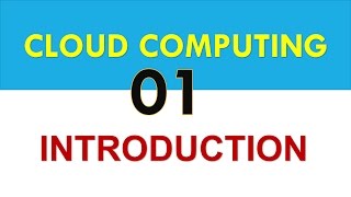 Cloud Computing for Beginners - Introduction