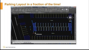 Intelligent Infrastructure Design with InfraWorks 360: Parking Design