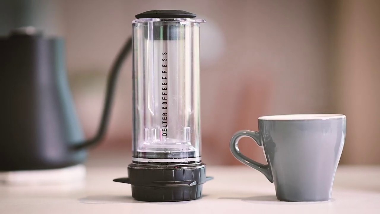 アウトドアで最適なコーヒー器具のデルターコーヒープレス| BMターゲット