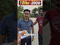 Samosa eating challenge