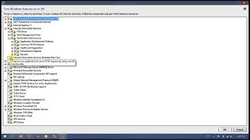 Install / Configure IIS in Windows 8.1