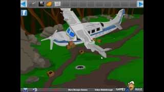 Crashed Plane Escape Video Walkthrough screenshot 3