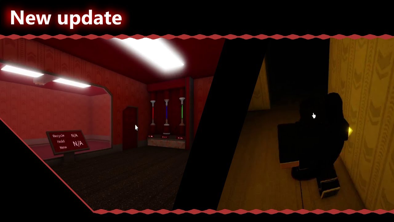 How to get Red room + backrooms in RO-63 [Roblox] (update) - YouTube