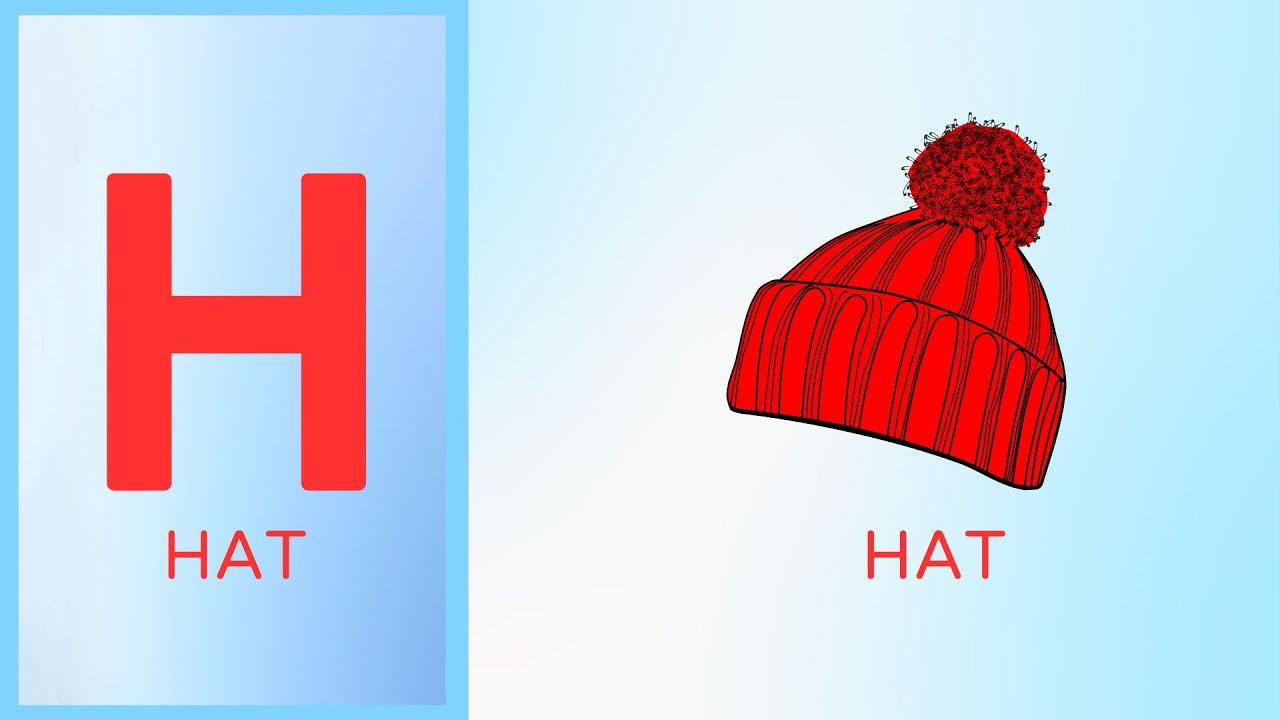 Hat Hop: H is for Hat | Kids Songs - YouTube