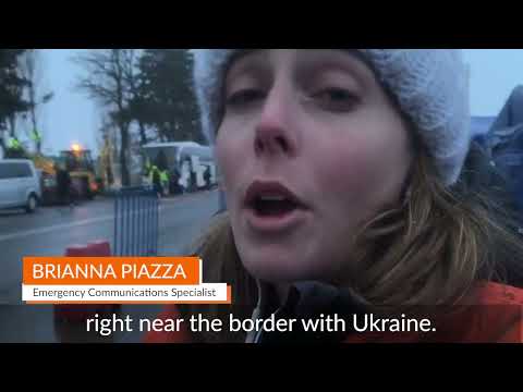 World Vision on the border of Ukraine