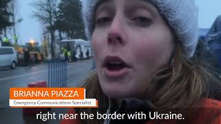 World Vision On The Border Of Ukraine