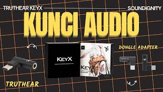 Terkecil Bentuknya🤏, Suara Terdepan🦻 - REVIEW ADAPTER TRUTHEAR KEYX
