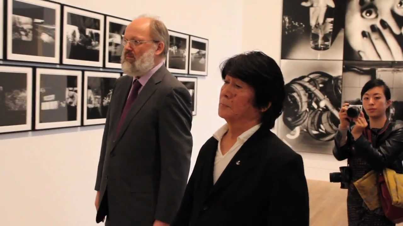 William Klein and Daido Moriyama Exhibiton Tate Modern, London - YouTube